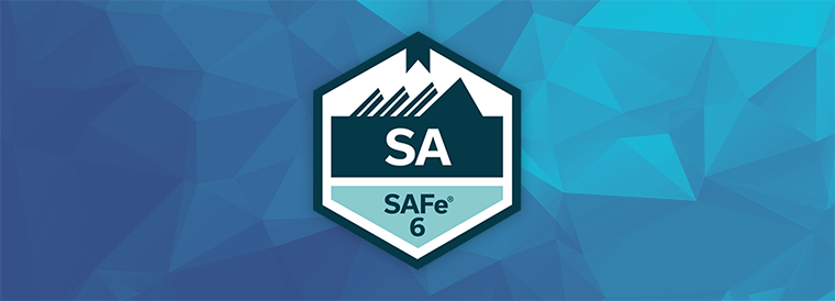 Leading SAFe badge